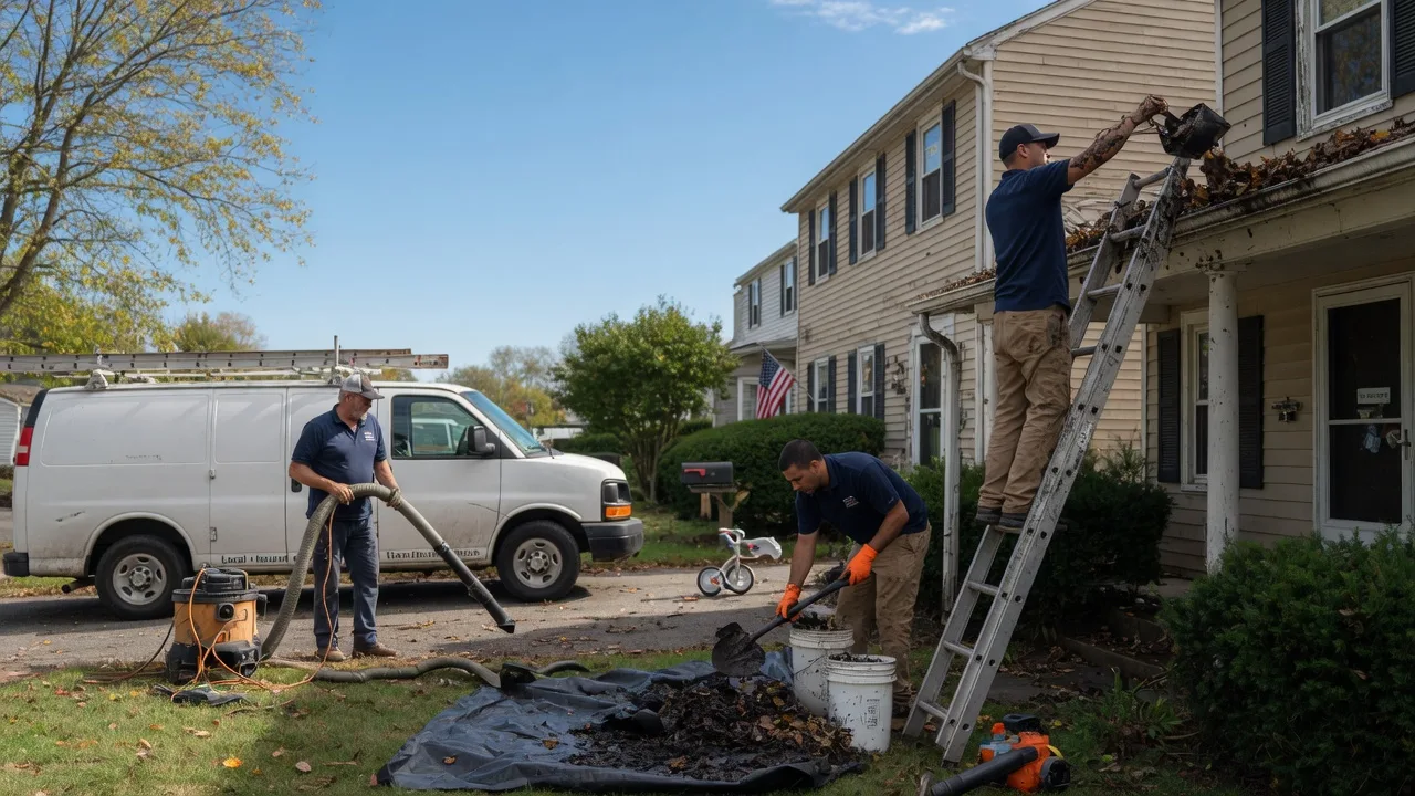 Gutter Installation in Piney Point, MD near me